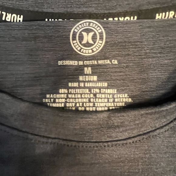 Men’s Hurley SS Tee - M - Picture 3 of 5